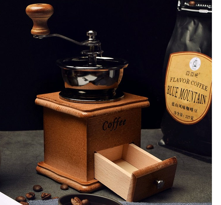 Handmill Coffee Bean Grinder Small Household