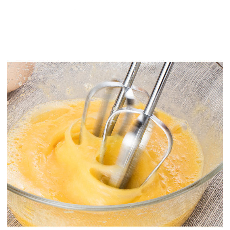 Small Automatic Egg Whisk, Cream Whisk, Mixing And Dough Mixer