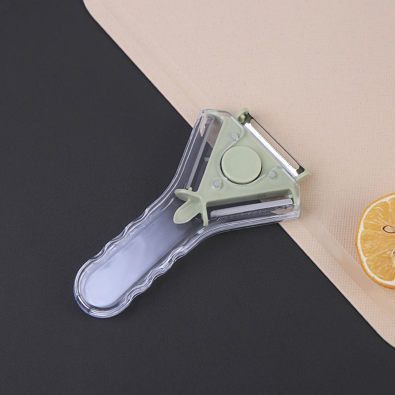 Creative Peeler Three-in-one Peeling Knife Fruit Peeling Knife