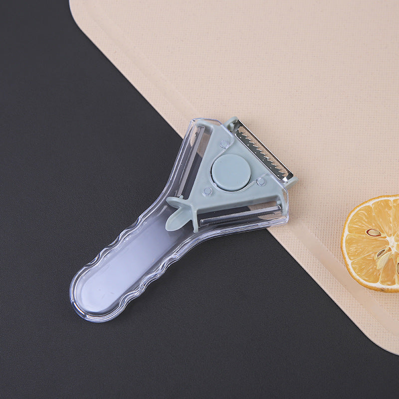 Creative Peeler Three-in-one Peeling Knife Fruit Peeling Knife