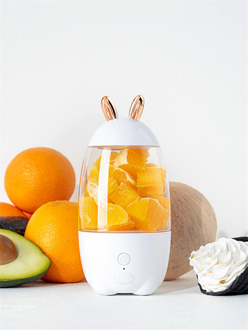 Cute Portable Blender Electric Juicer Machine Multifunctional