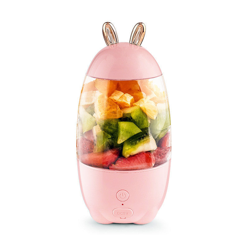 Cute Portable Blender Electric Juicer Machine Multifunctional