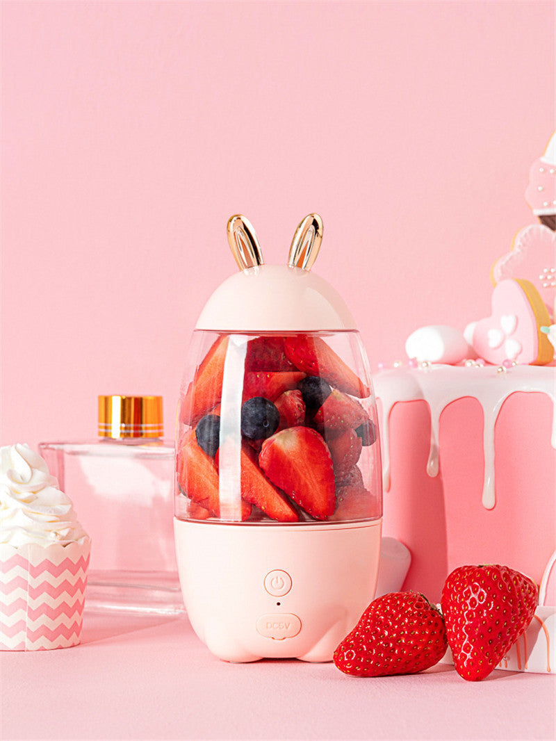 Cute Portable Blender Electric Juicer Machine Multifunctional