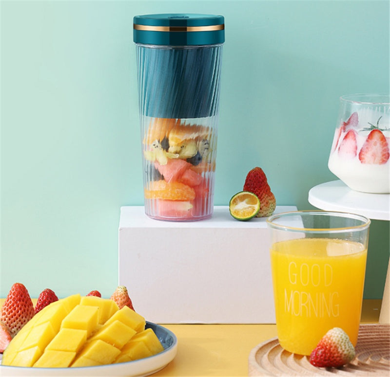 Portable Blender Mini Home Fruit Juicer Cup