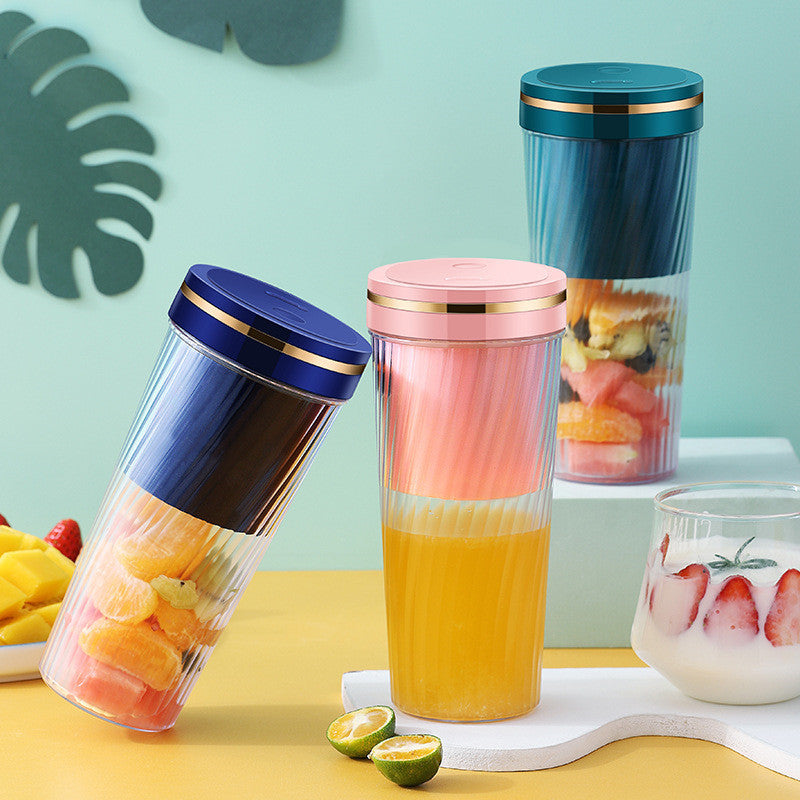 Portable Blender Mini Home Fruit Juicer Cup