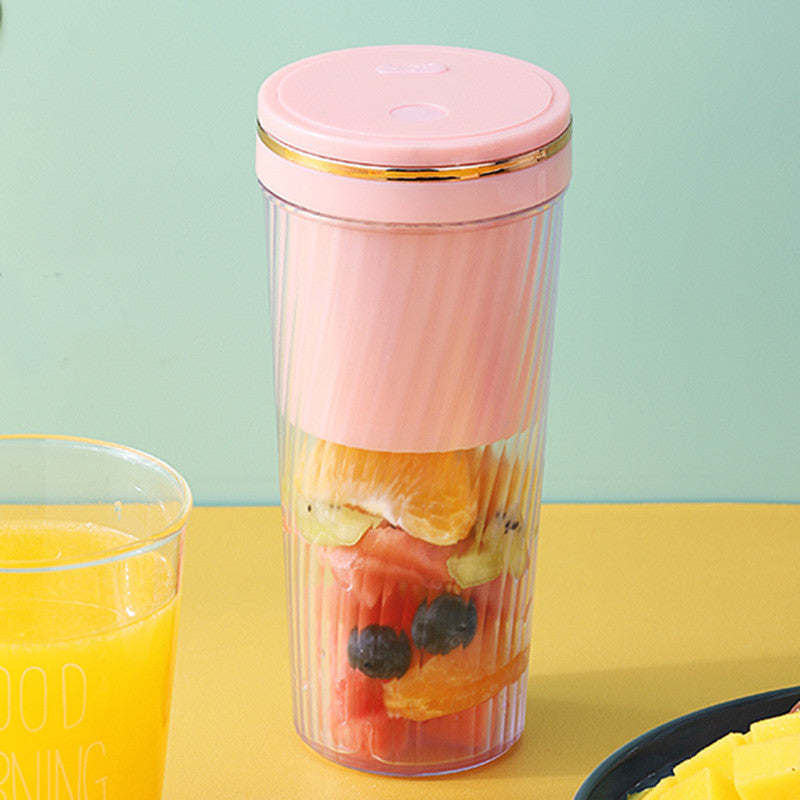 Portable Blender Mini Home Fruit Juicer Cup