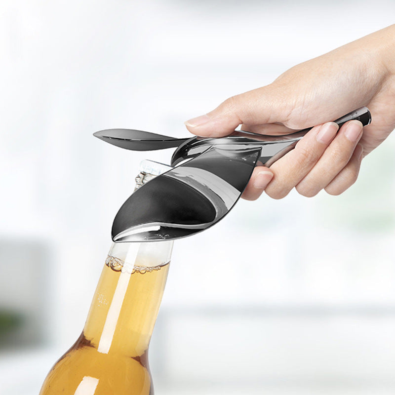 Kicthen Gadgets Flying Bird Bottle Opener Multifunctional Zinc Alloy Beer Cap