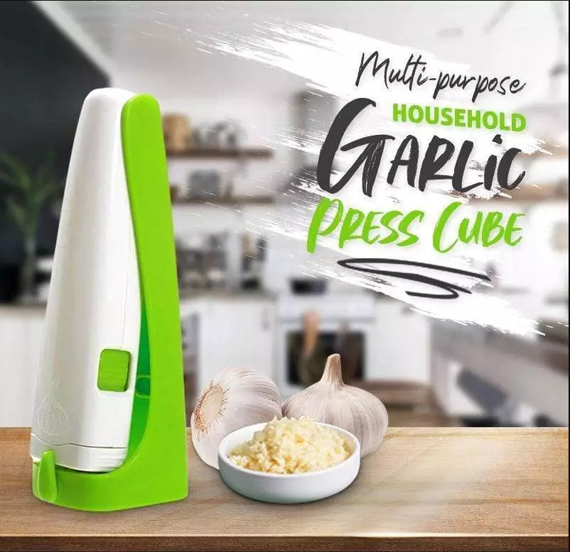 Multi-purpose Garlic Press Cube Garlic Cutter