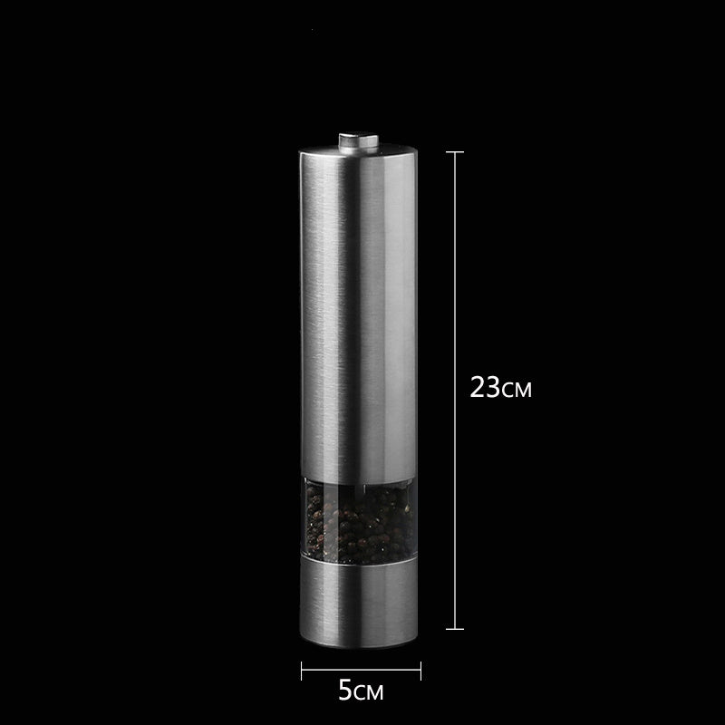 Black pepper grain grinder manual household kitchen