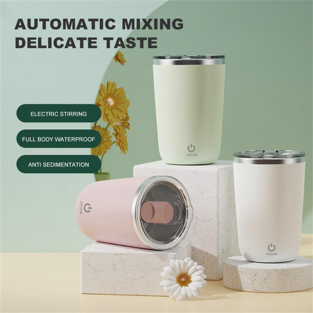 350ml Automatic Self Stirring Electric Stainless Steel