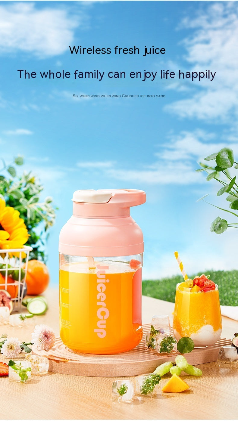 Portable Juicer Small Household Multi-function Juice