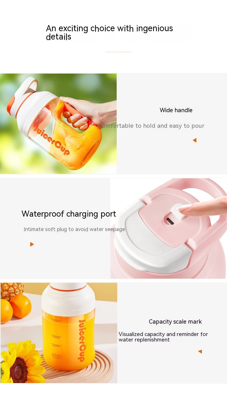 Portable Juicer Small Household Multi-function Juice