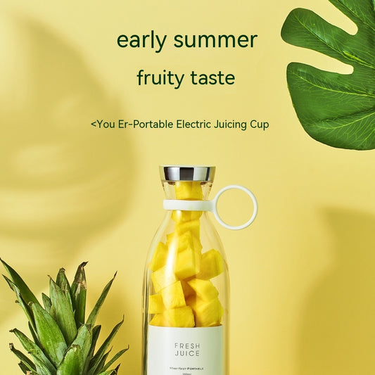 Original Genuine Goods USB Magnetic Charging Mini Juicing Cup