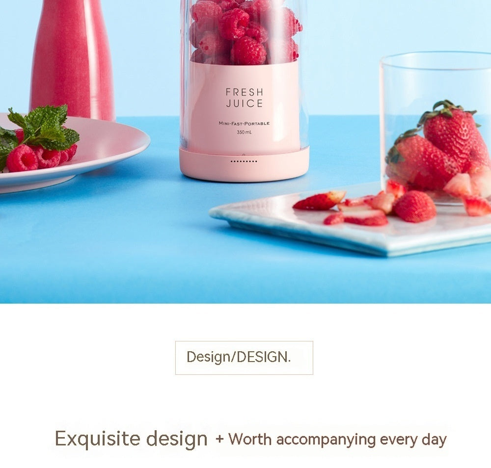 Original Genuine Goods USB Magnetic Charging Mini Juicing Cup