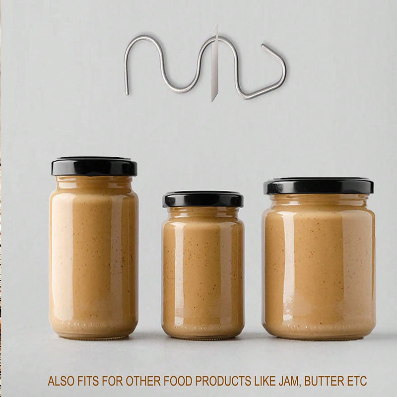 Stainless Steel Peanut Butter Mixer Kitchen Gadget