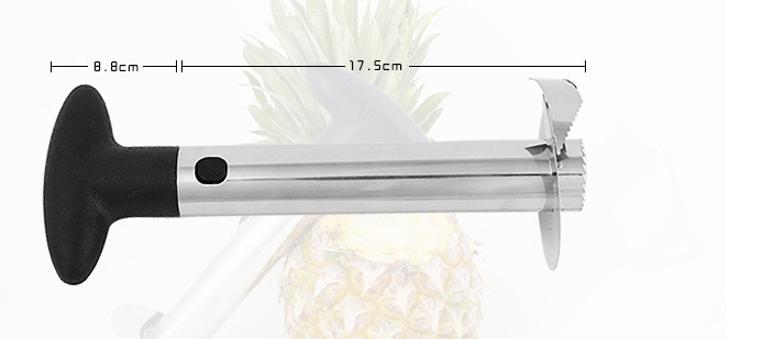 Stainless Steel Easy to use Pineapple Peeler Pineapple Corer