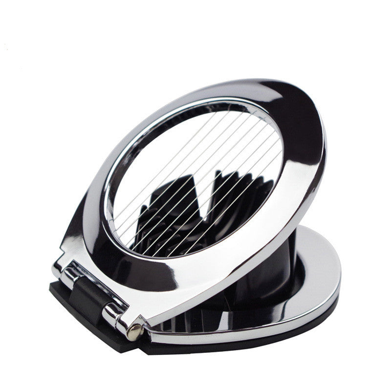 Zinc alloy egg cutter