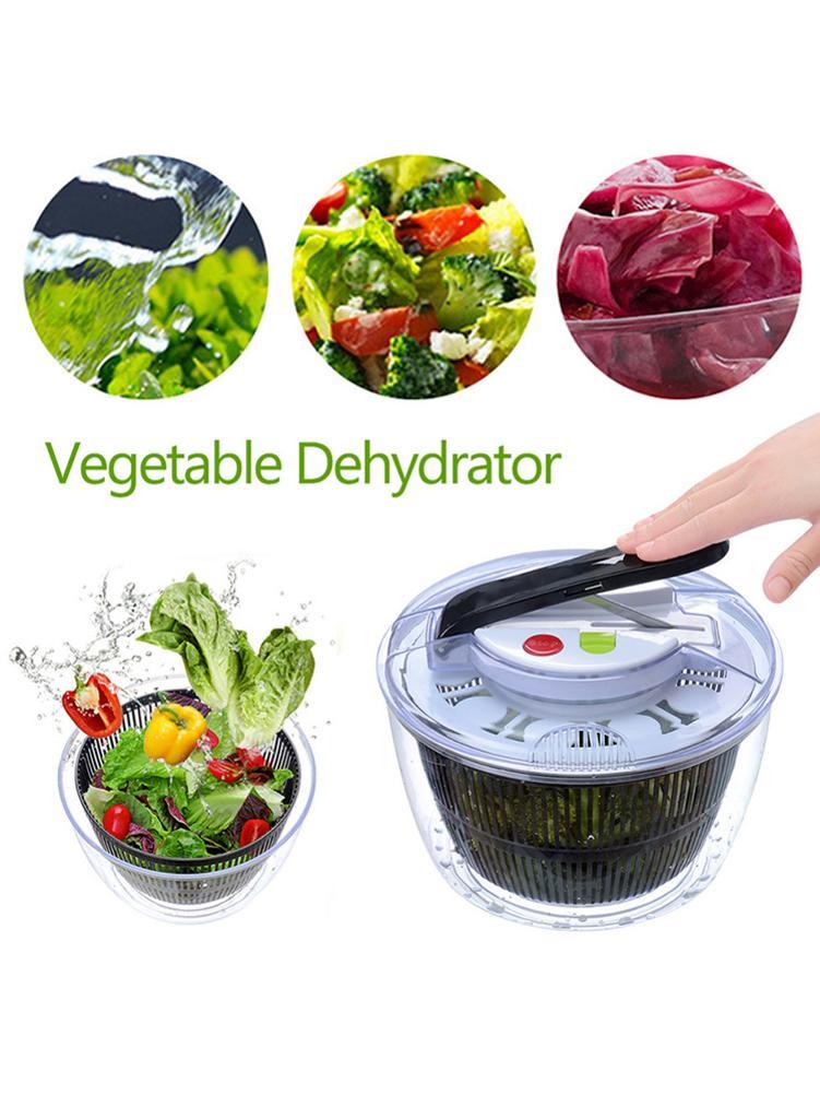 Useful Vegetables Fruits Dryer Salad Spinner