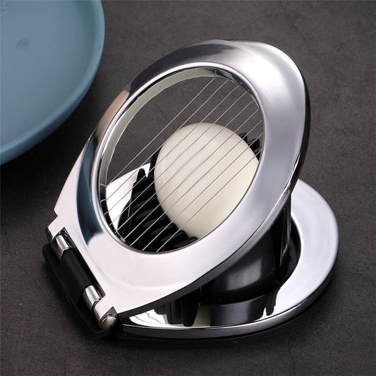 Zinc alloy egg cutter