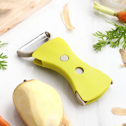 Kitchen Multi-function Planer, Potato And Apple Peeler, Grater And Fruit Knife Combo