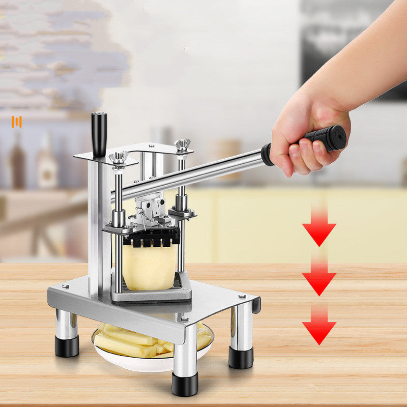 Potato Lettuce Machine French Fries Cutter