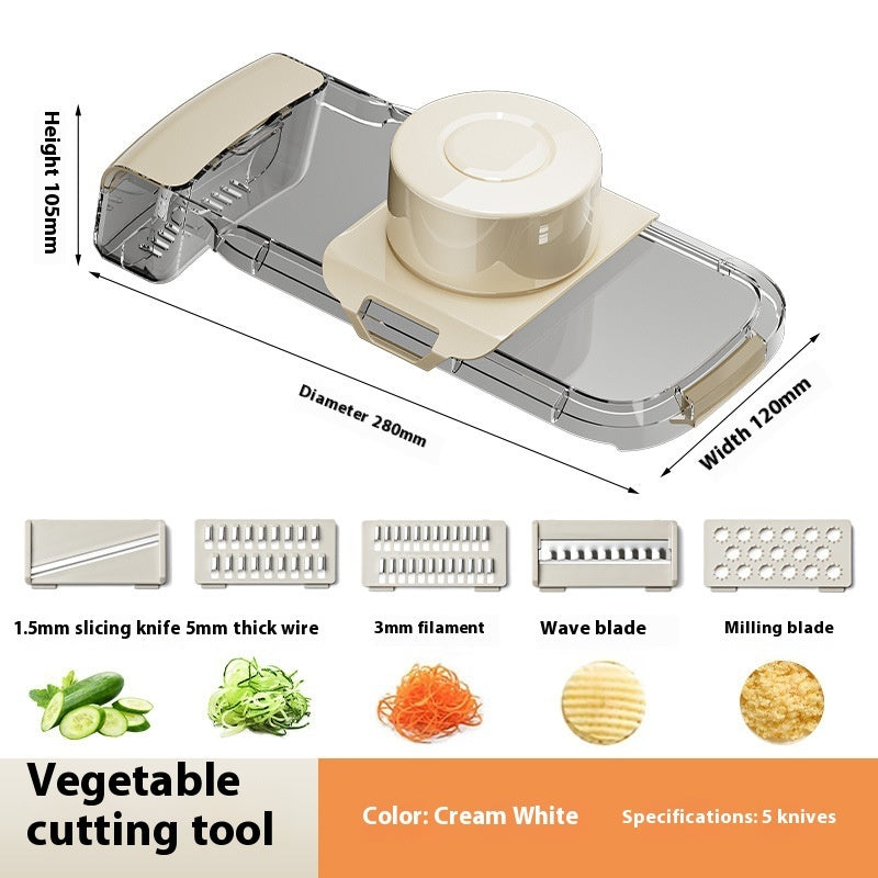 Multifunctional Household Grater Potato Shredder Cutter