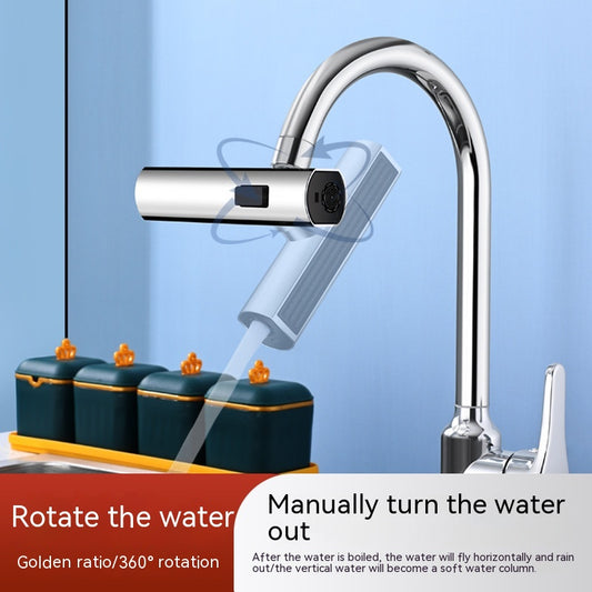 Kitchen Faucet Splash-proof Water Universal Sprinkler