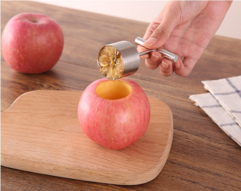 Stainless Steel Apples Rice Mold Stewed Core Puller Fruit Core