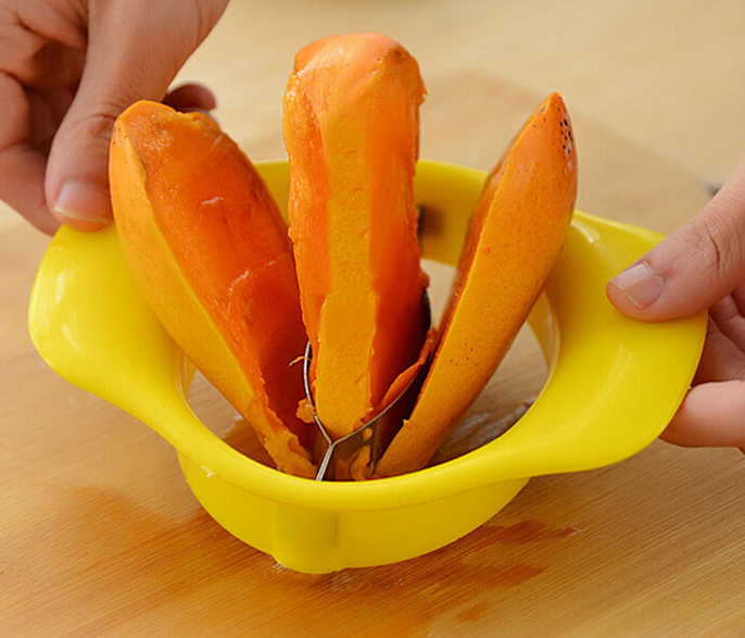 Mango cut splitter