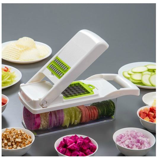 Double-head vegetable cutter multi-function vegetable cutter