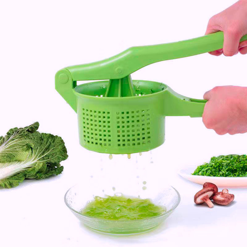 Vegetable Press Crusher Squeezing Dumpling Pie Filling Tools