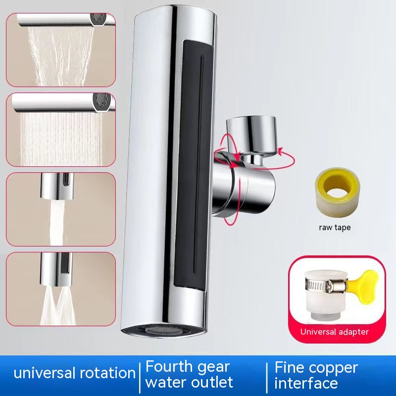 Kitchen Faucet Splash-proof Water Universal Sprinkler