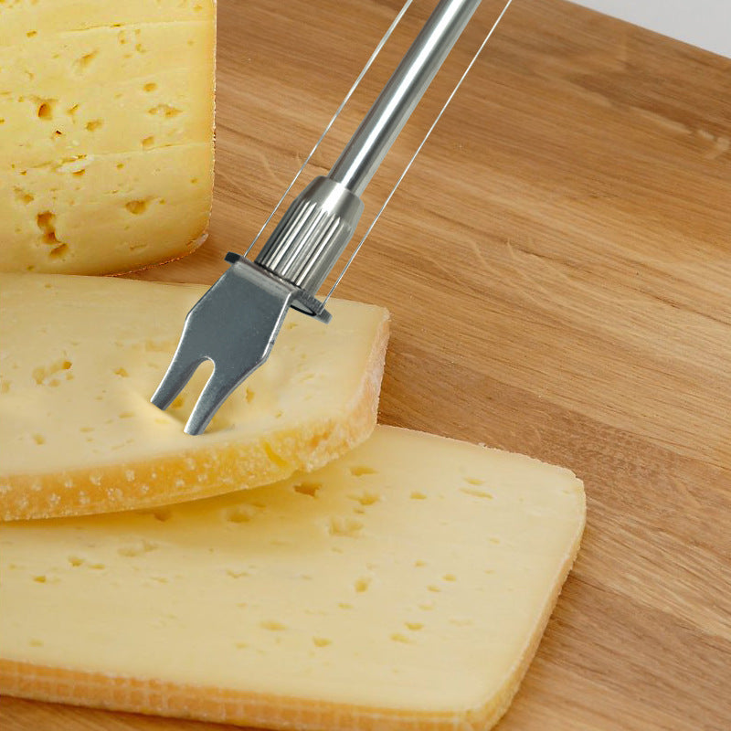 Stainless Steel Cheese Slicer Cheese Cutter Butter Slicer Cheese Slicer