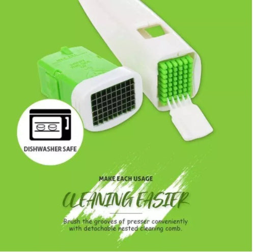 Multi-purpose Garlic Press Cube Garlic Cutter