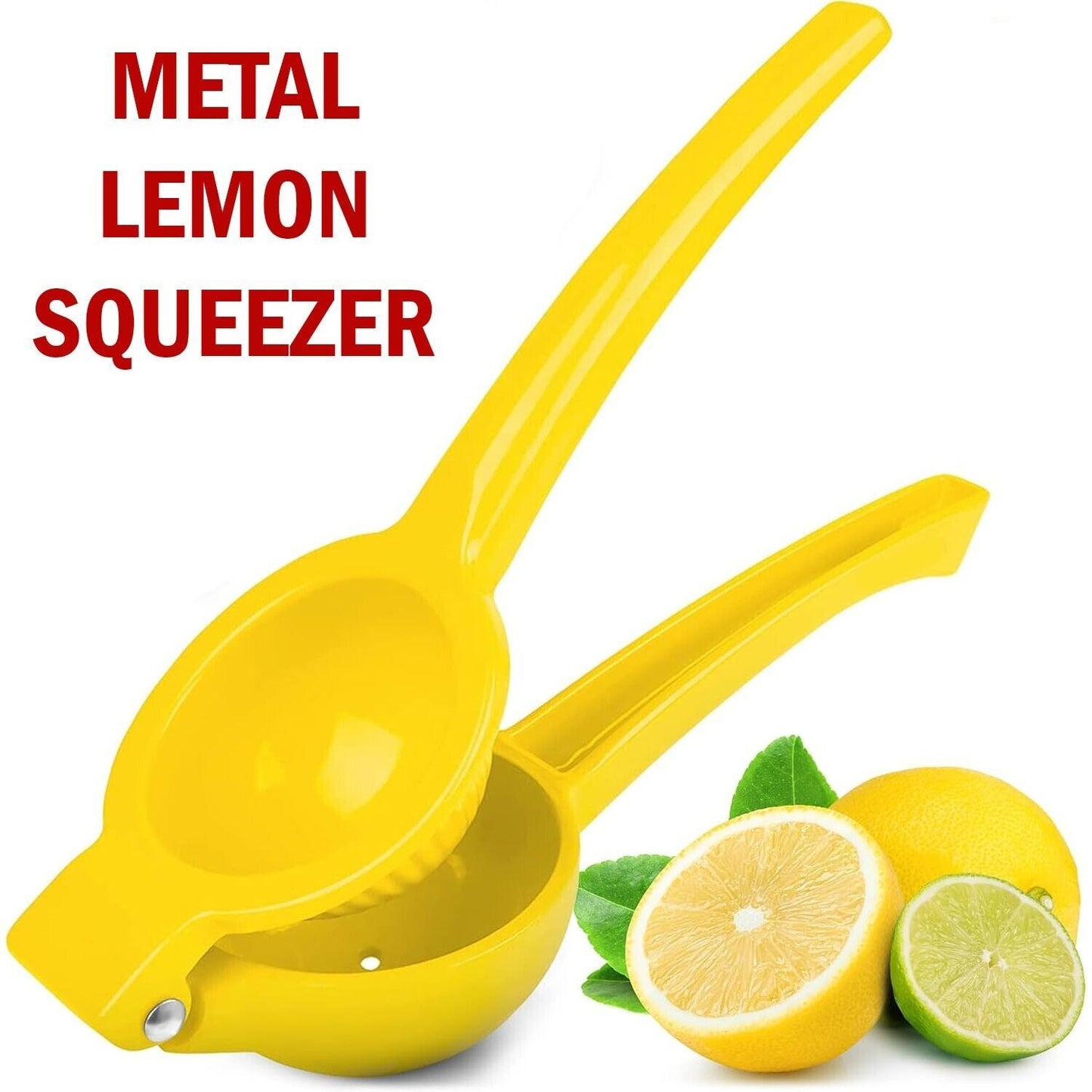 Heavy Duty Metal Orange Citrus Lemon Squeezer Juicer