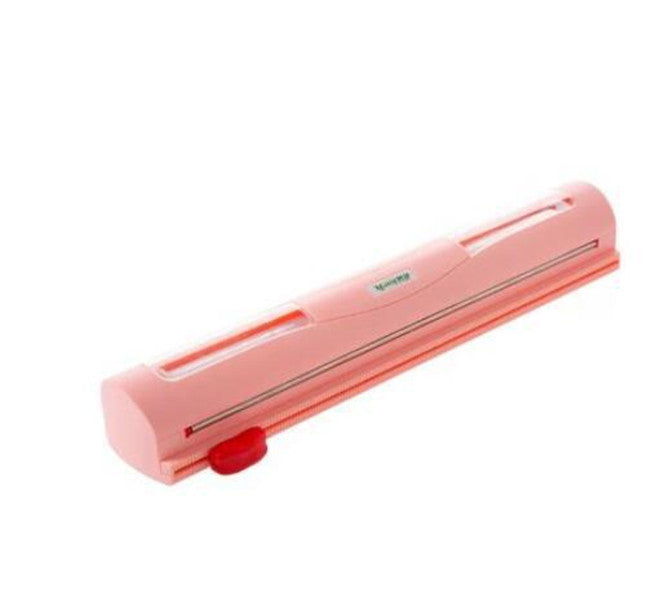 Household cling film cutter