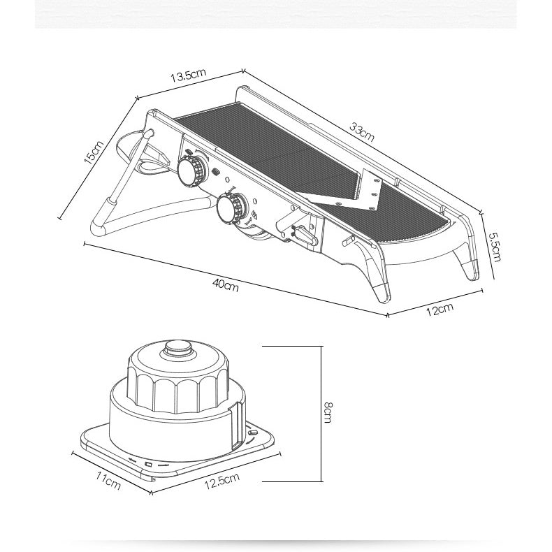 Home manual multifunctional vegetable cutter