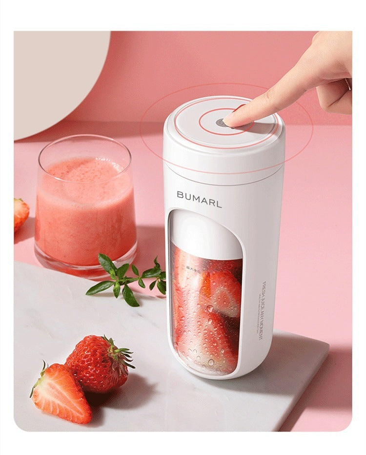 Portable Wireless Electric Juicer Household Mini Multifunctional Crushed Ice