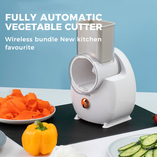 Electric Vegetable Slicer Multifunctional Potato Carrot Cutter