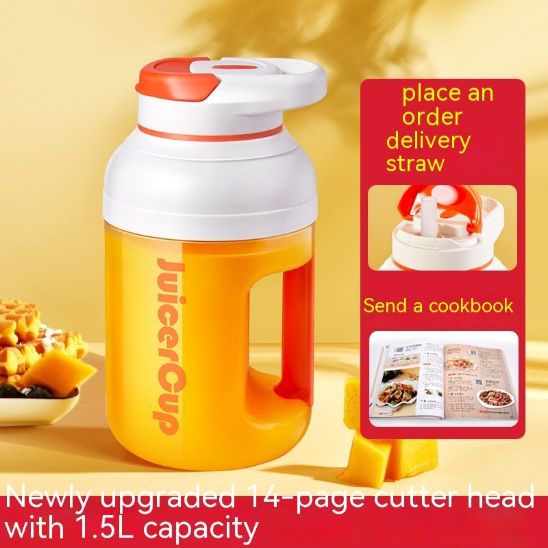 Portable Juicer Small Household Multi-function Juice