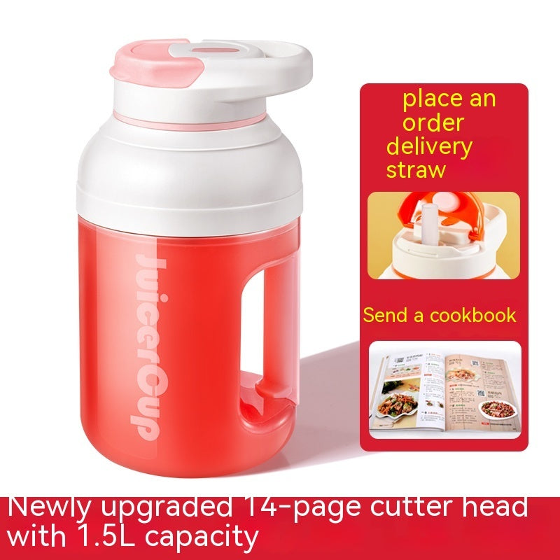 Portable Juicer Small Household Multi-function Juice