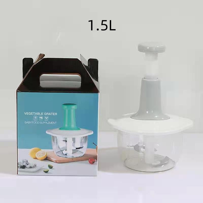 Press Manual Chopper Minced Meat Stuff-stirring Machine