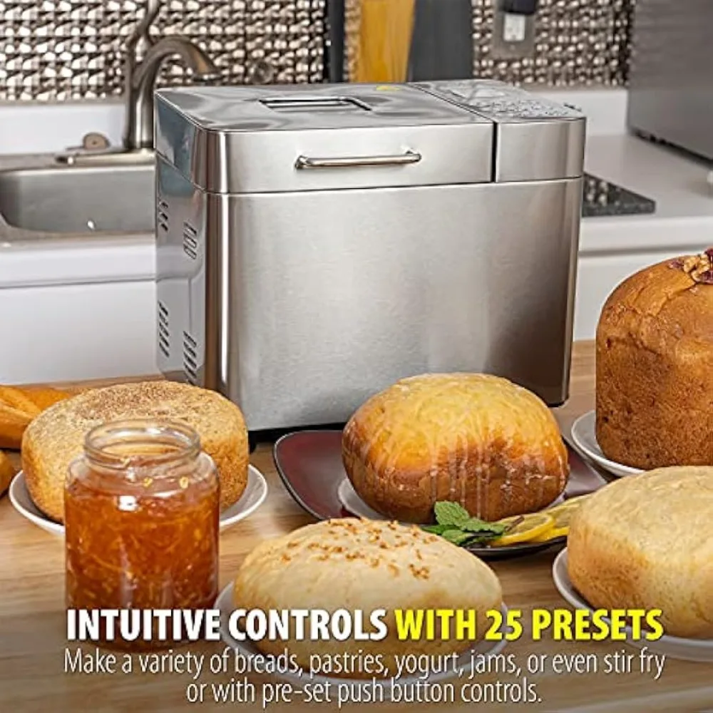 Automatic Bread Maker Programmable