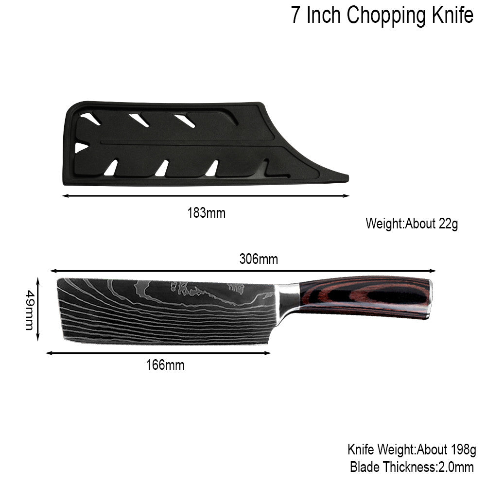 Peel Knife Universal Knife Kitchen Knife Chef Knife