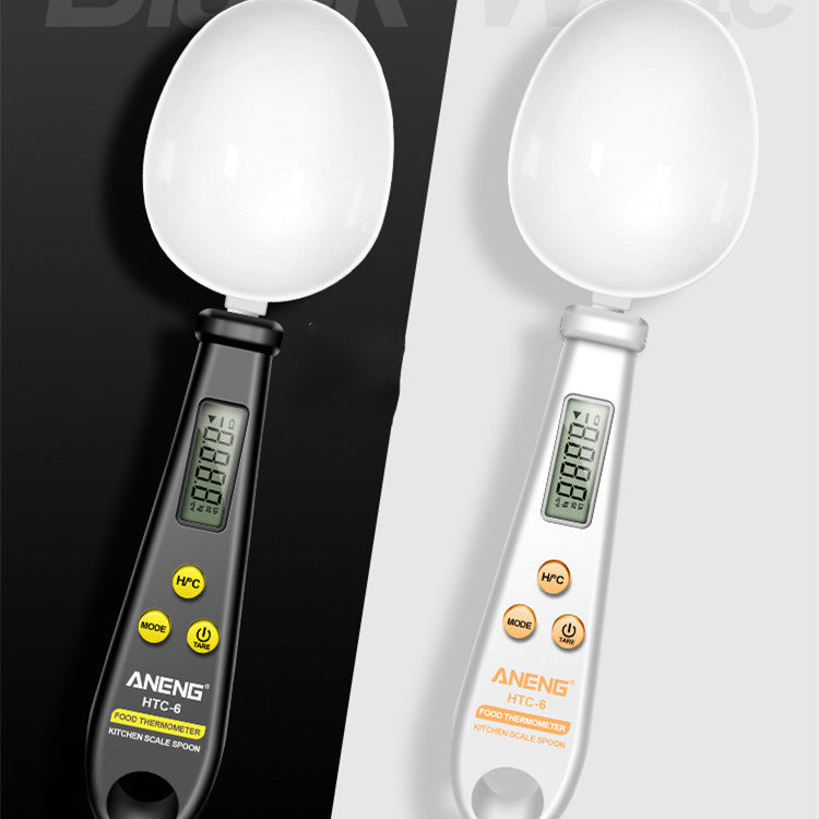 Multifunctional Digital Display Two-in-one Electronic Scale Measuring Spoon Kitchen Gadgets