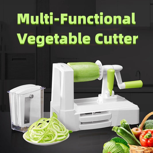 Kitchen Hand-operated Multi-Functional Vegetable Cutter Rust Resistant