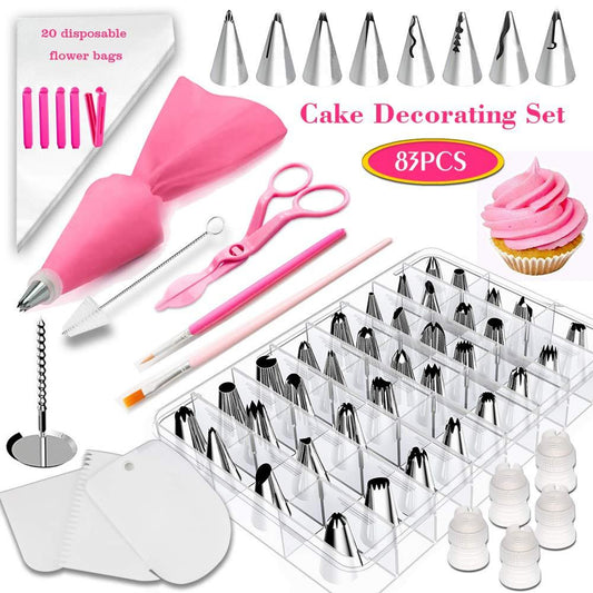 Frosting Pastry Coloring Utensils Cream Modeling DIY Nozzle