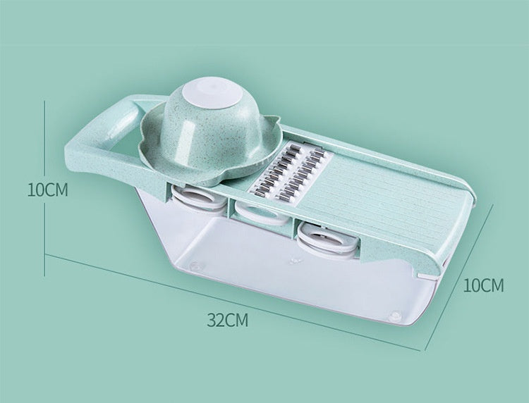 Multifunctional vegetable cutter