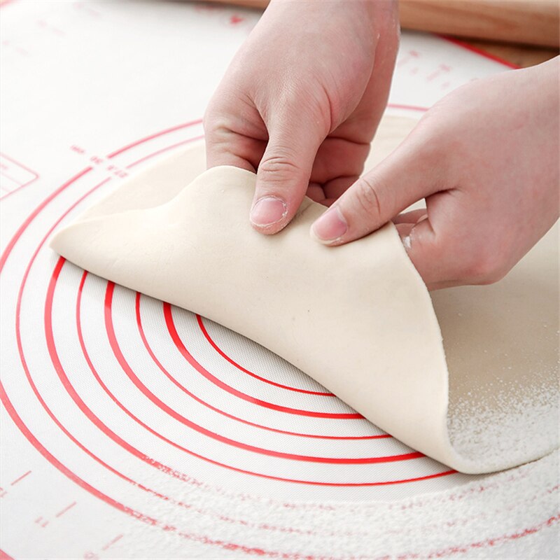 Silicone Baking Dough Mat Pastry Mat Extra With Measurements