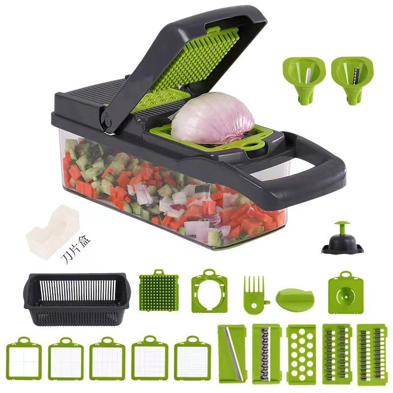 Multifunctional Vegetable Cutter Grater Artifact